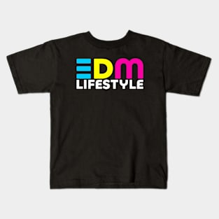 EDM Lifestyle Kids T-Shirt